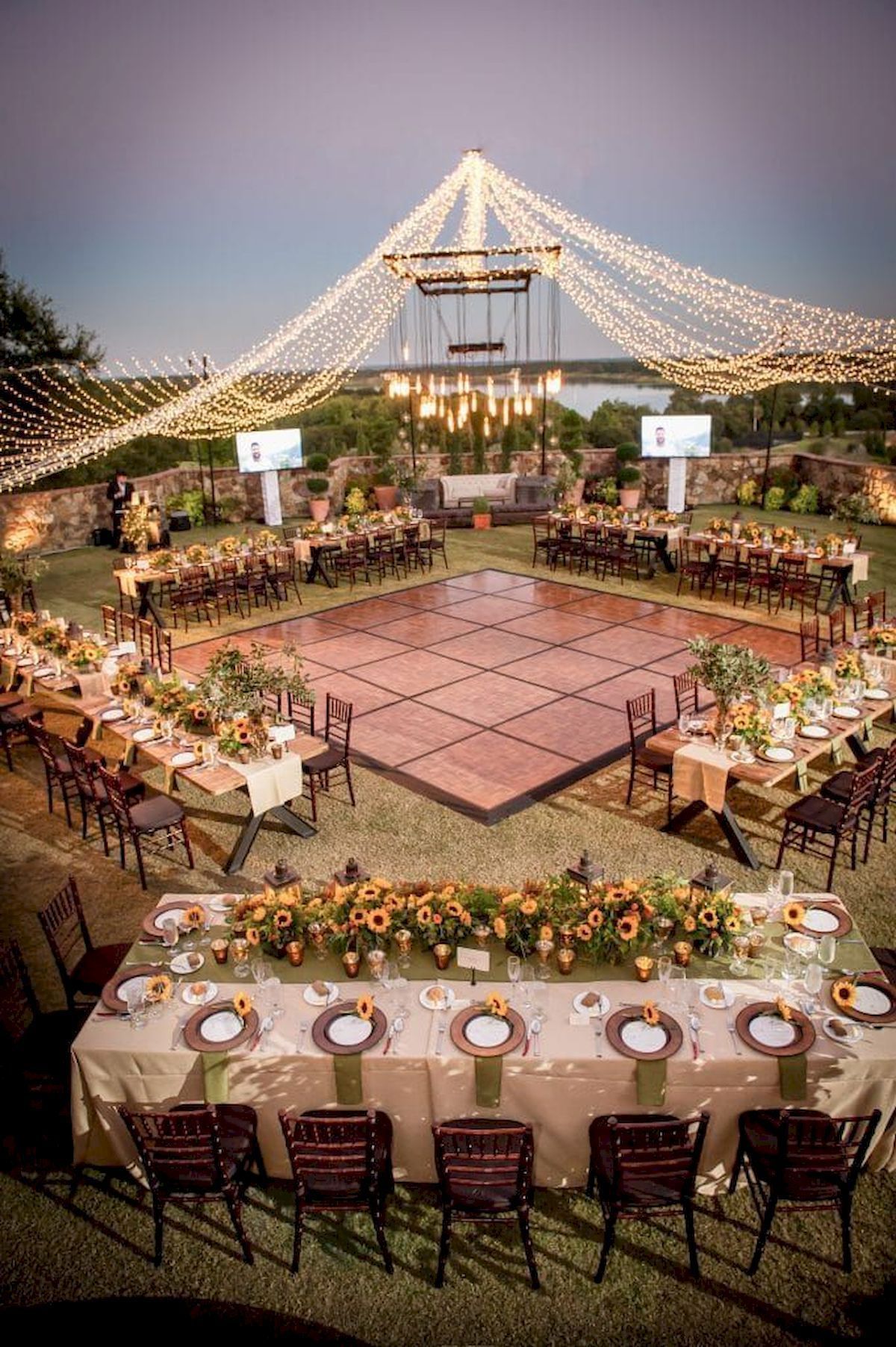 Wedding Event Setup