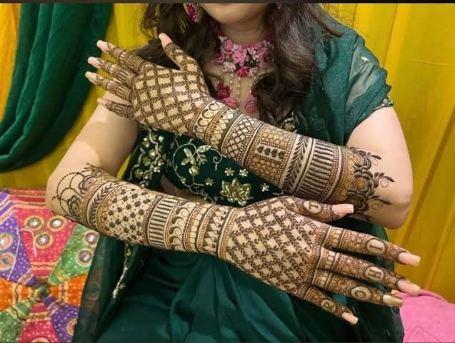 Haldi & Mehandi