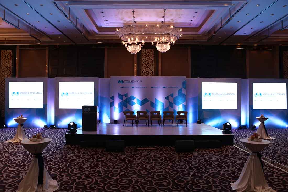 Corporate Meeting Decorations